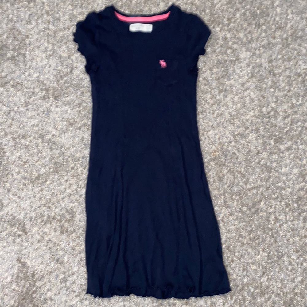 Abercrombie & Fitch girls sz 11/12 ribbed knit dress